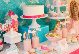 baby shower partisi hello